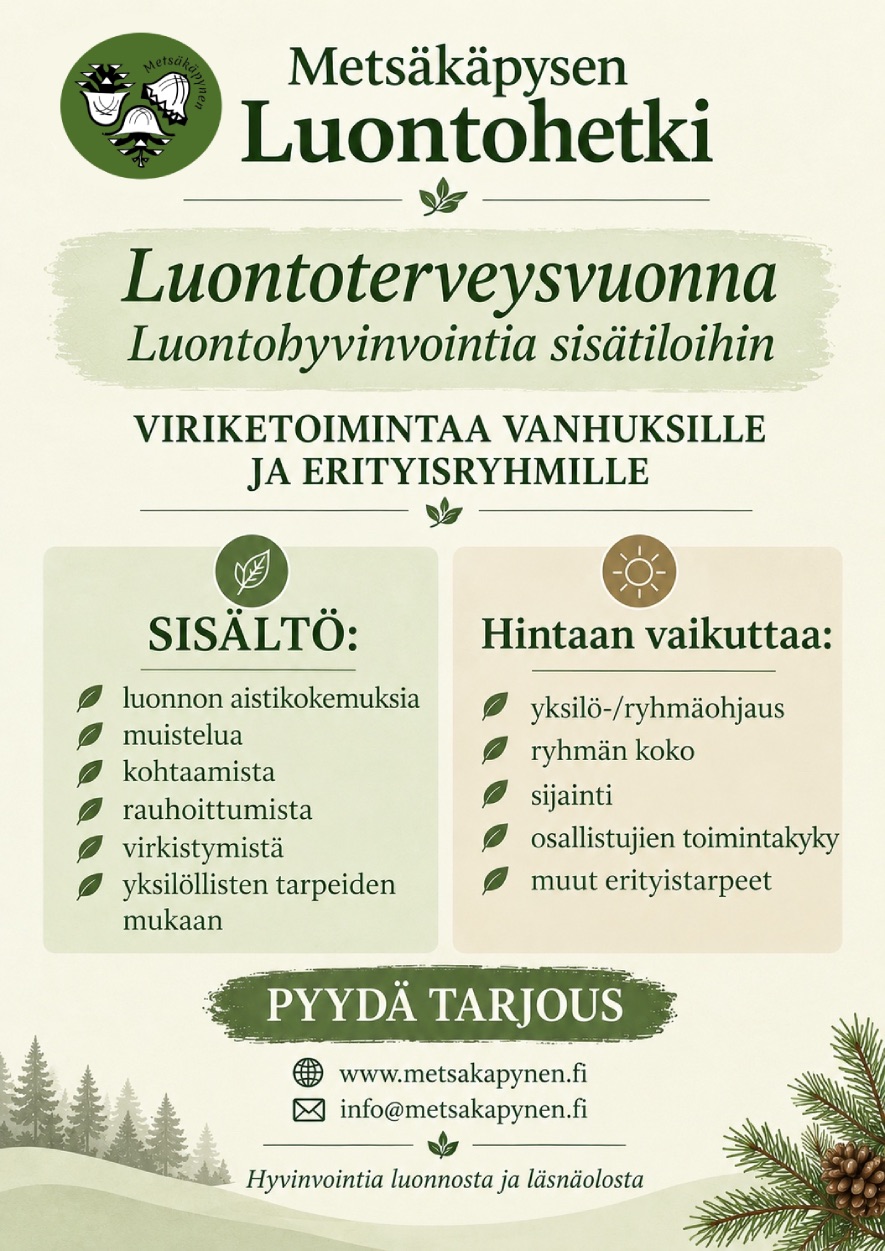 Metsämieli