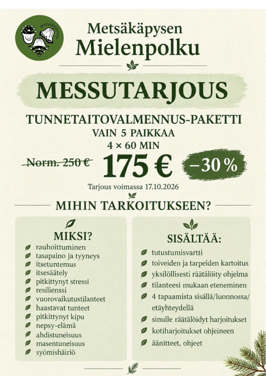 Metsämieli